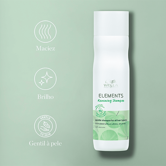 Kit Wella Professionals Elements Duo